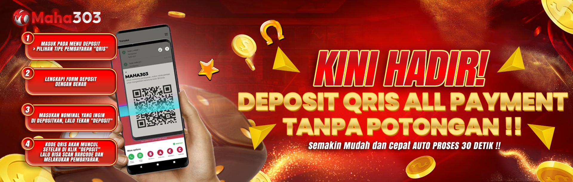 DEPOSIT QRIS ALL PAYMENT