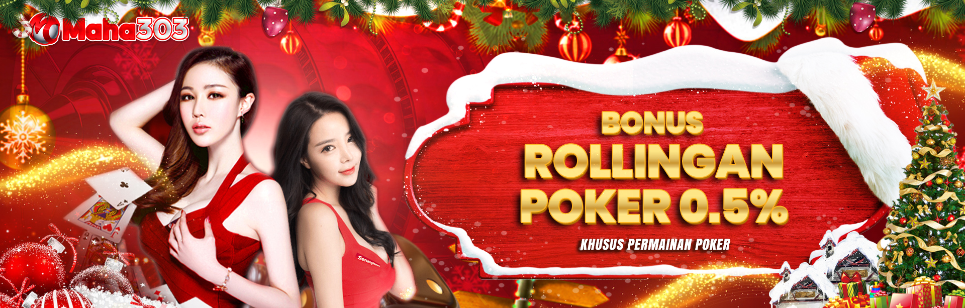 BONUS MINGGUAN POKER	