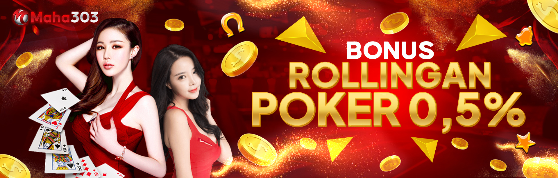 BONUS MINGGUAN POKER	