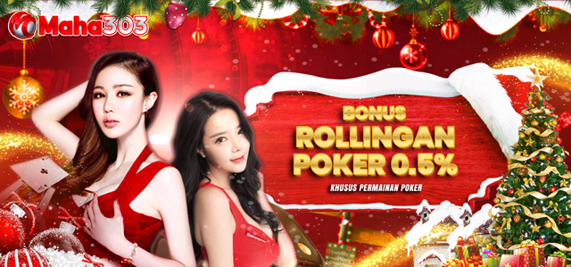 BONUS MINGGUAN POKER	