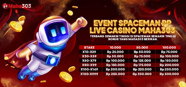 SPECIAL EVENT SPACEMAN MAHA303