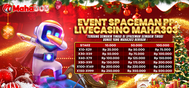 SPECIAL EVENT SPACEMAN MAHA303