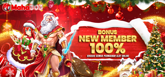 BONUS NEW MEMBER SLOT 100%	