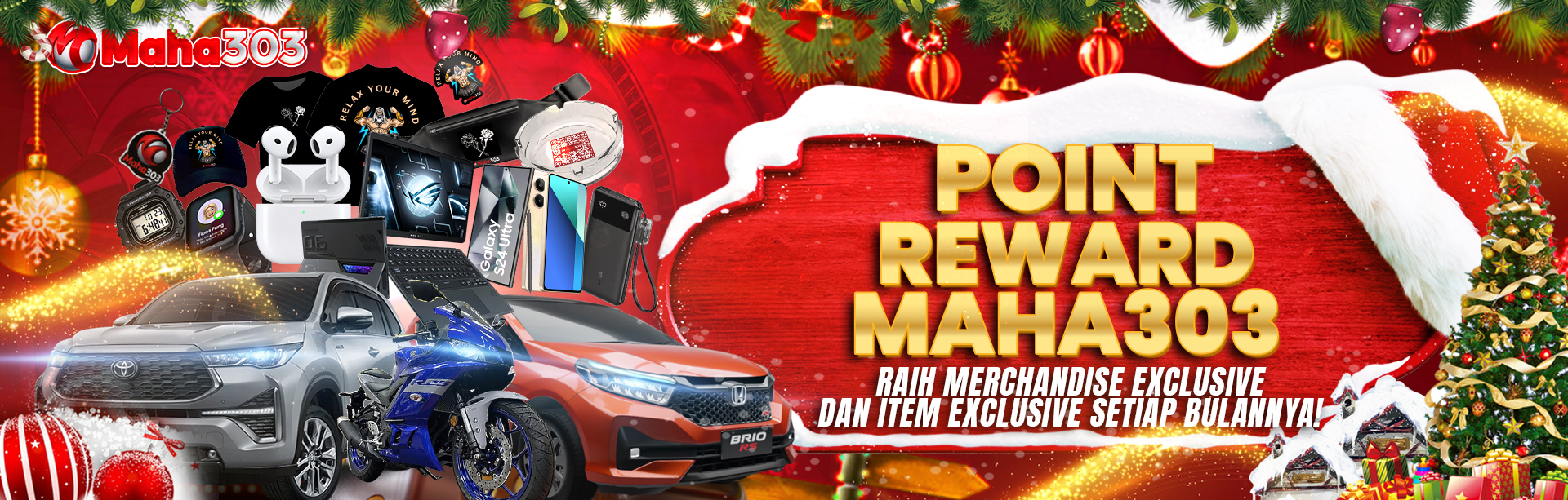 POINT REWARD MAHA303