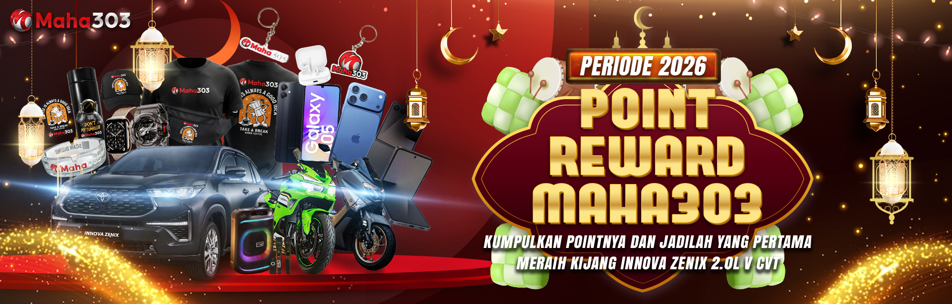 POINT REWARD MAHA303