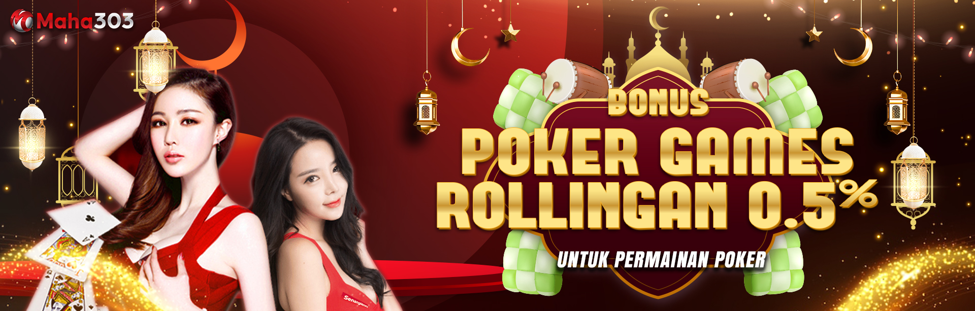 BONUS MINGGUAN POKER	