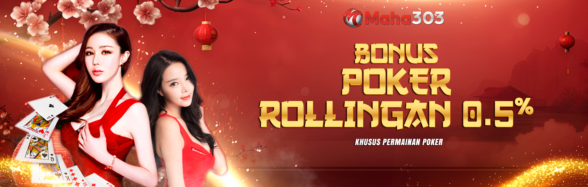 BONUS MINGGUAN POKER	