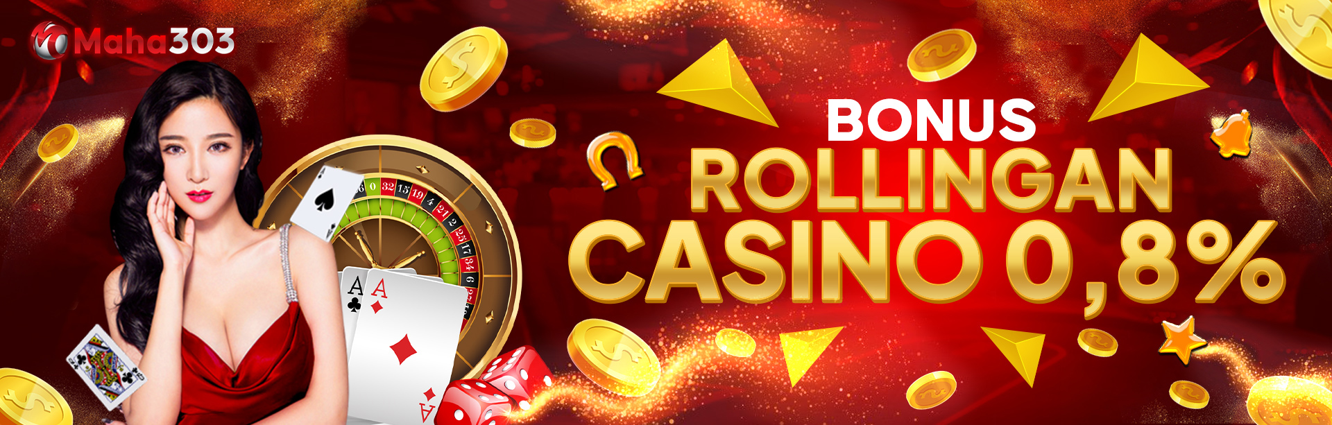 BONUS MINGGUAN CASINO	