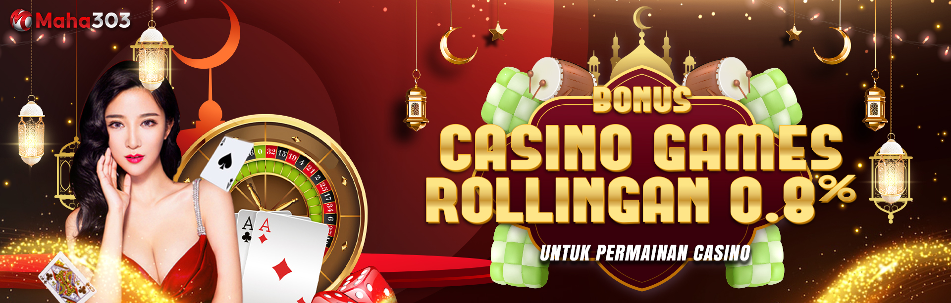 BONUS MINGGUAN CASINO	