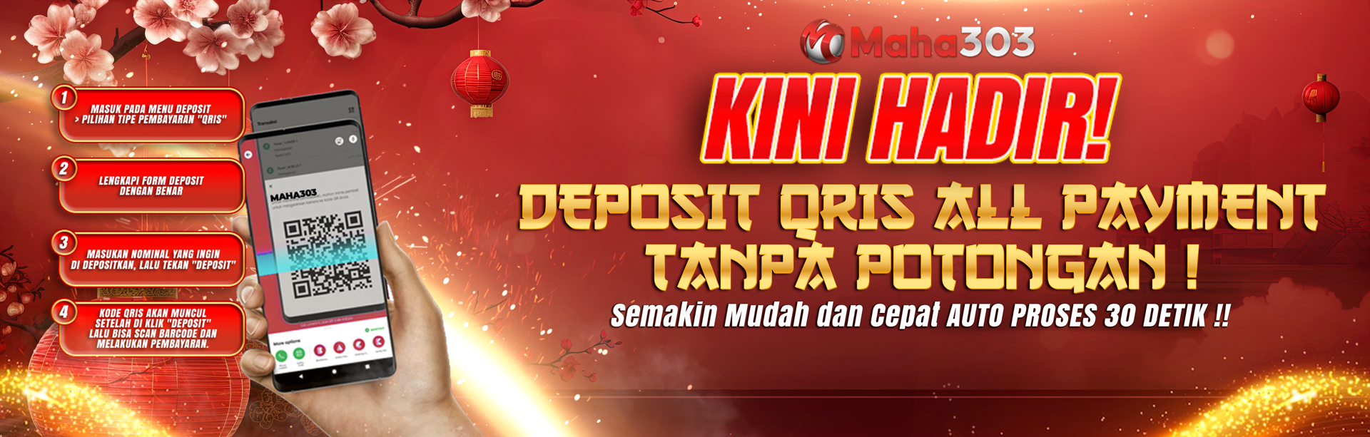 DEPOSIT QRIS ALL PAYMENT