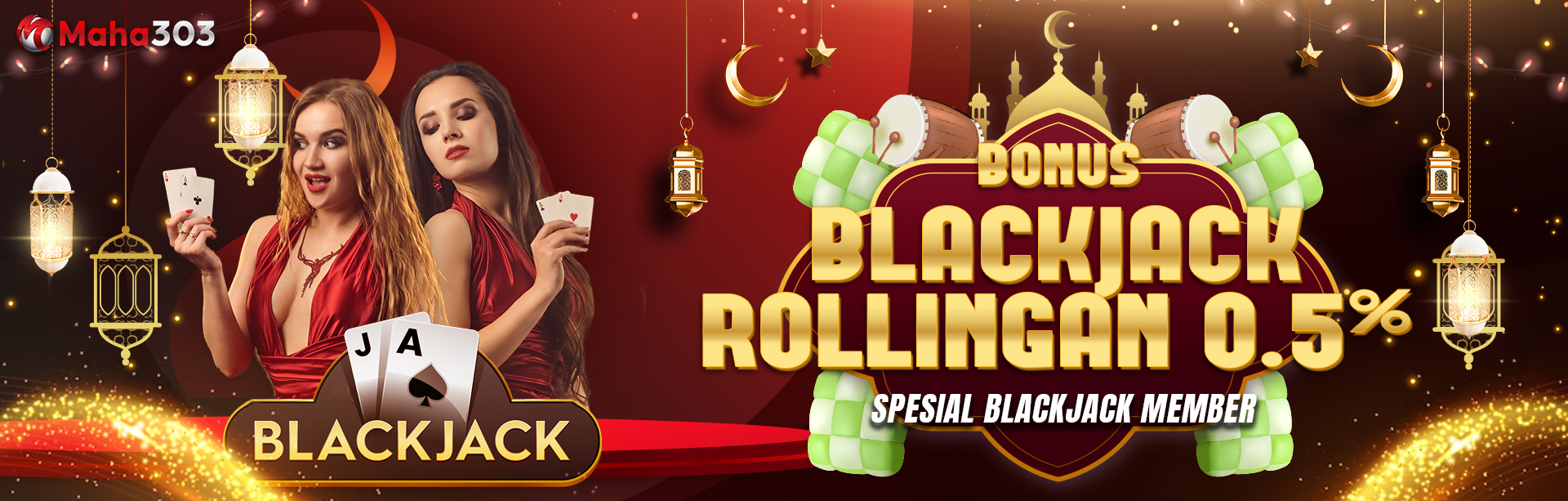 Rollingan BLACKJACK MAHA303