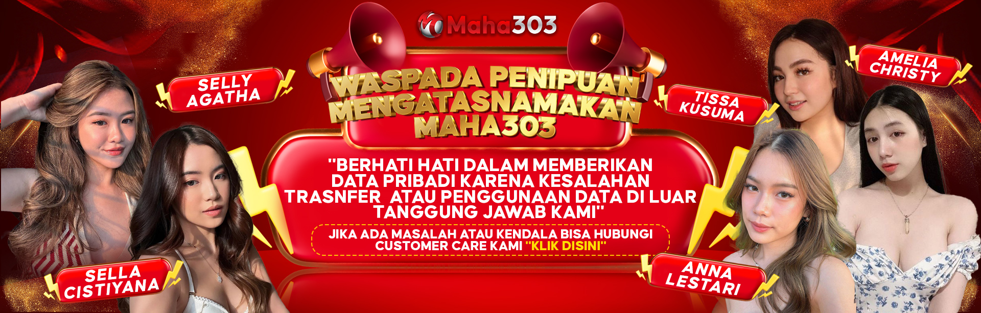 HATI HATI PENIPUAN - CUSTOMER CARE