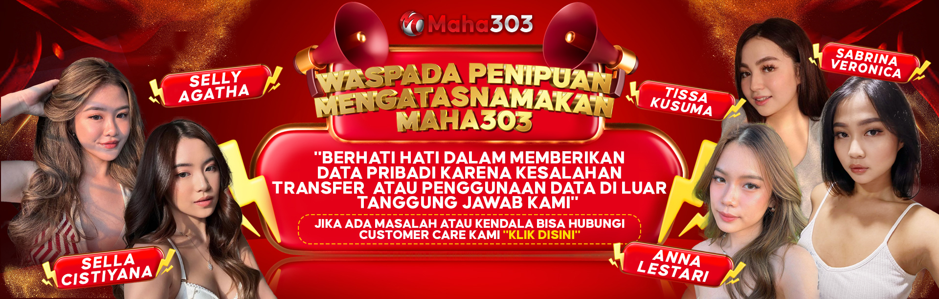 HATI HATI PENIPUAN - CUSTOMER CARE