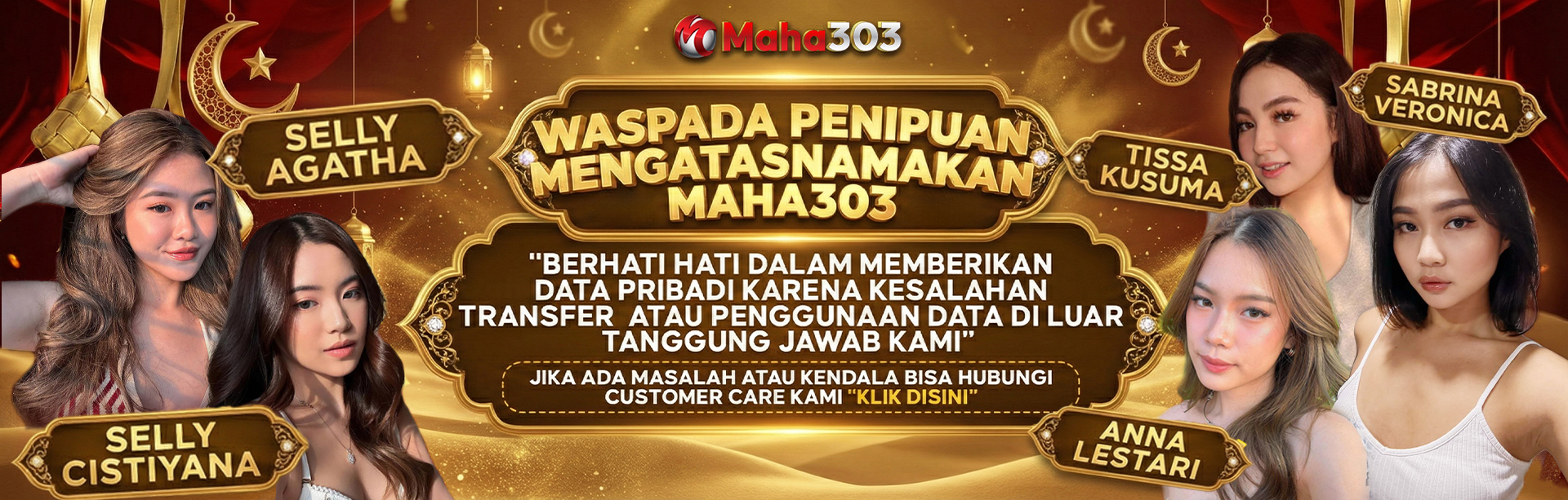 HATI HATI PENIPUAN - CUSTOMER CARE