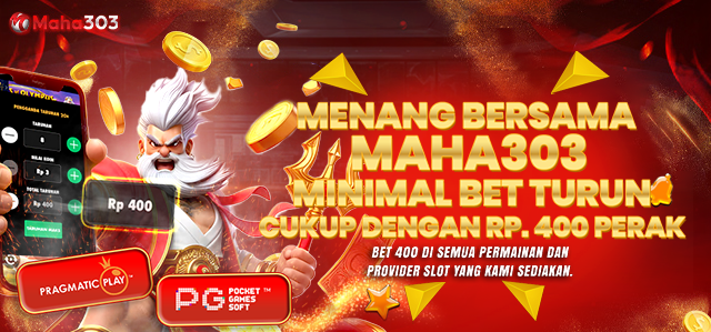 MINIMAL BET RP 400 PERAK