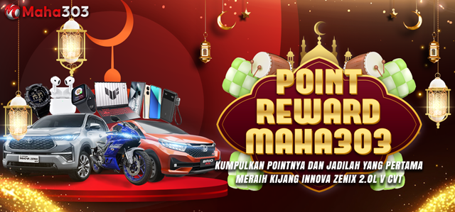 POINT REWARD MAHA303