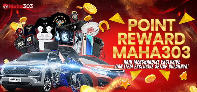 POINT REWARD MAHA303