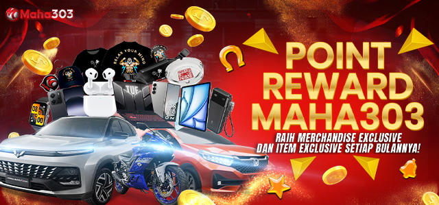 POINT REWARD MAHA303