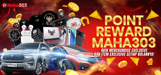 POINT REWARD MAHA303
