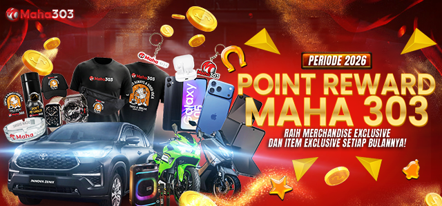 POINT REWARD MAHA303