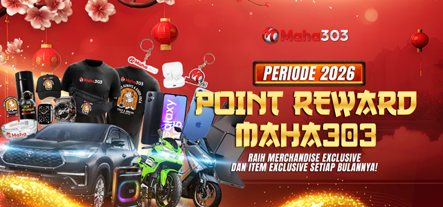 POINT REWARD MAHA303