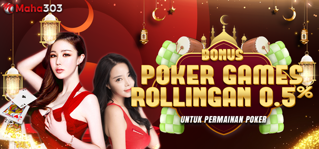 BONUS MINGGUAN POKER	