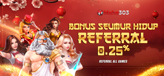 BONUS REFERRAL	