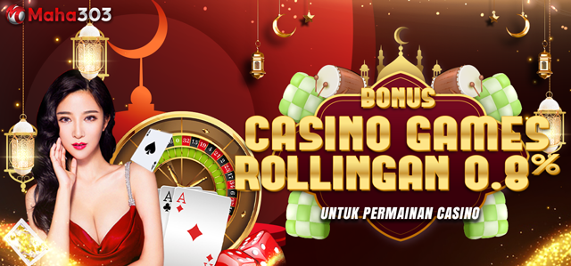 BONUS MINGGUAN CASINO	