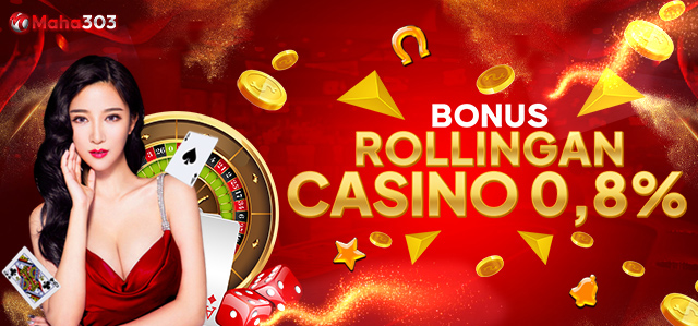 BONUS MINGGUAN CASINO	