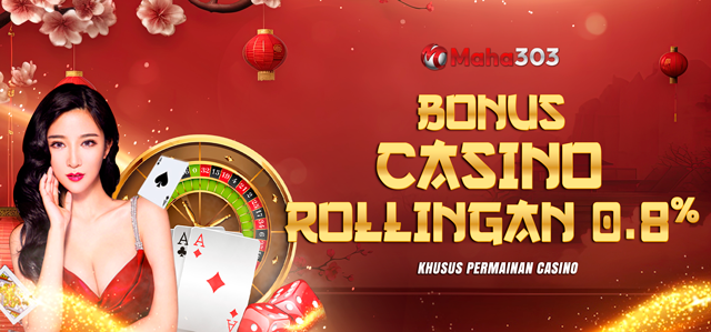BONUS MINGGUAN CASINO	