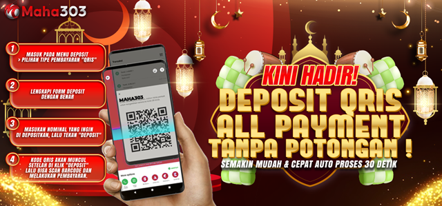 DEPOSIT QRIS ALL PAYMENT