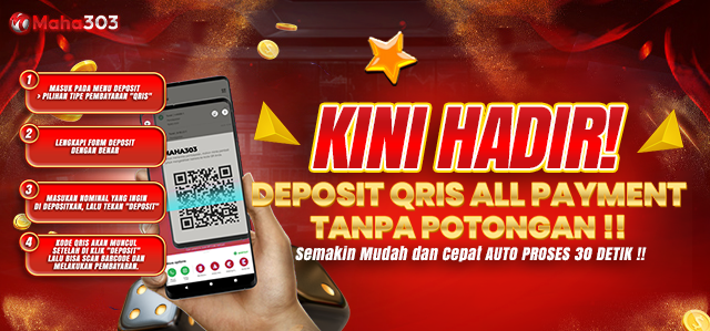 DEPOSIT QRIS ALL PAYMENT