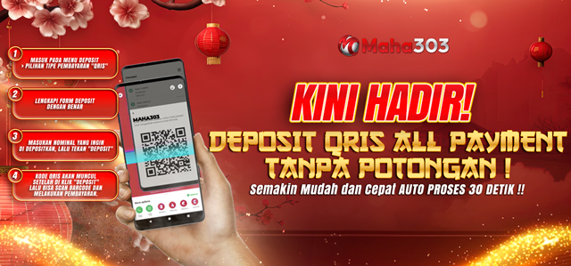 DEPOSIT QRIS ALL PAYMENT