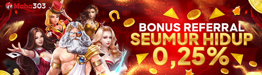 AJAK TEMAN MAIN DI MAHA303 CUAN SEUMUR HIDUP !