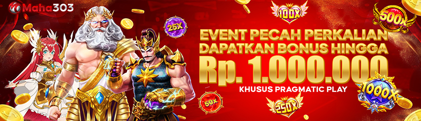 EVENT PECAH PERKALIAN PRAGMATIC PLAY	