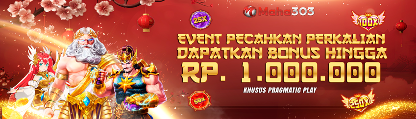 EVENT PECAH PERKALIAN PRAGMATIC PLAY	