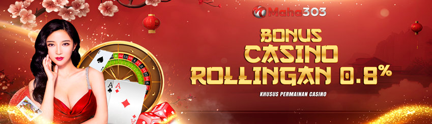 BONUS KOMISI KHUSUS CASINO !