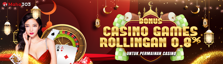 BONUS KOMISI KHUSUS CASINO !