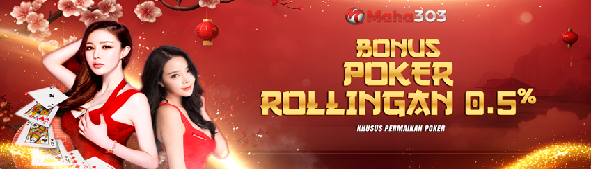 BONUS KOMISI KHUSUS POKER !