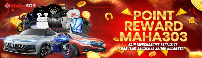 POINT REWARD MAHA303