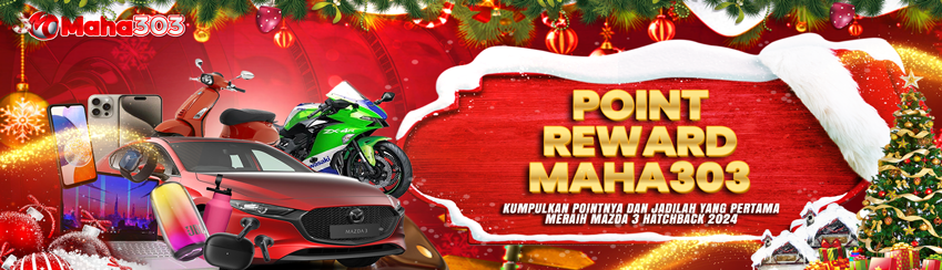 POINT REWARD MAHA303