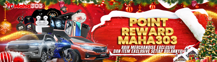 POINT REWARD MAHA303