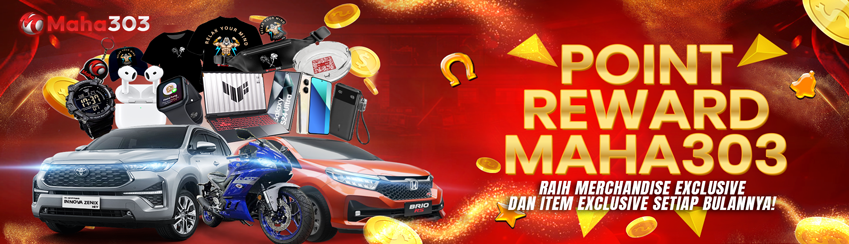 POINT REWARD MAHA303