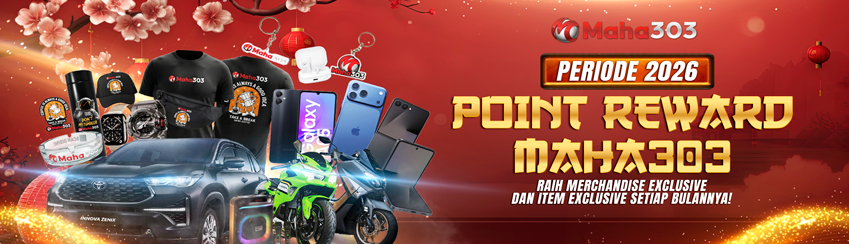 POINT REWARD MAHA303