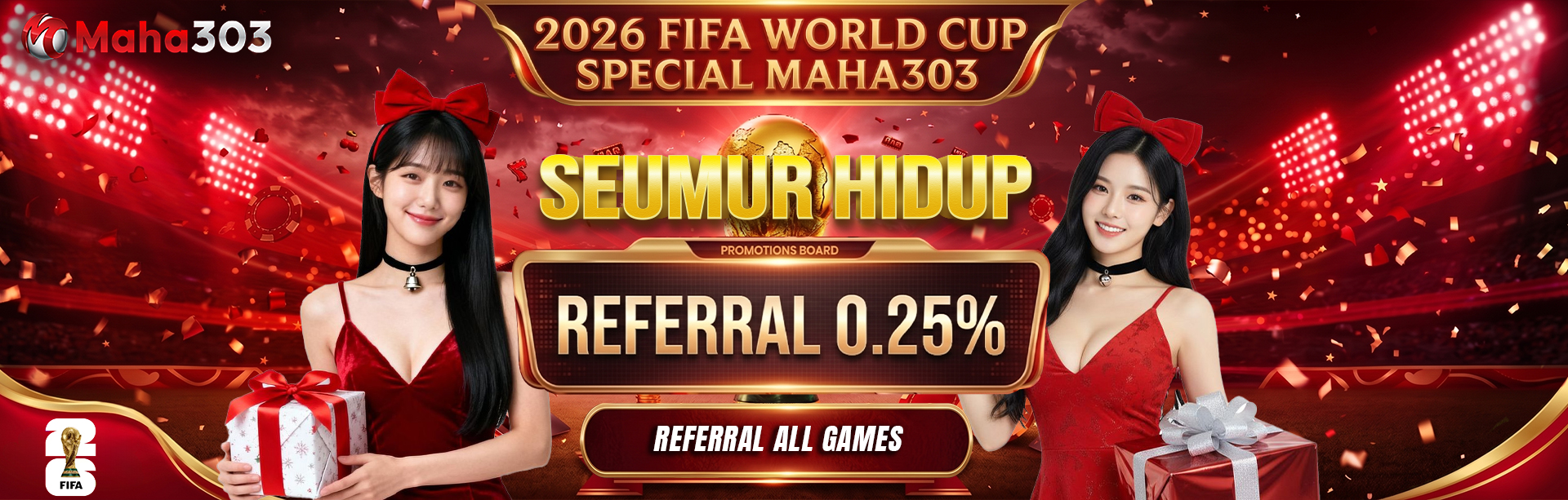 BONUS REFERRAL	