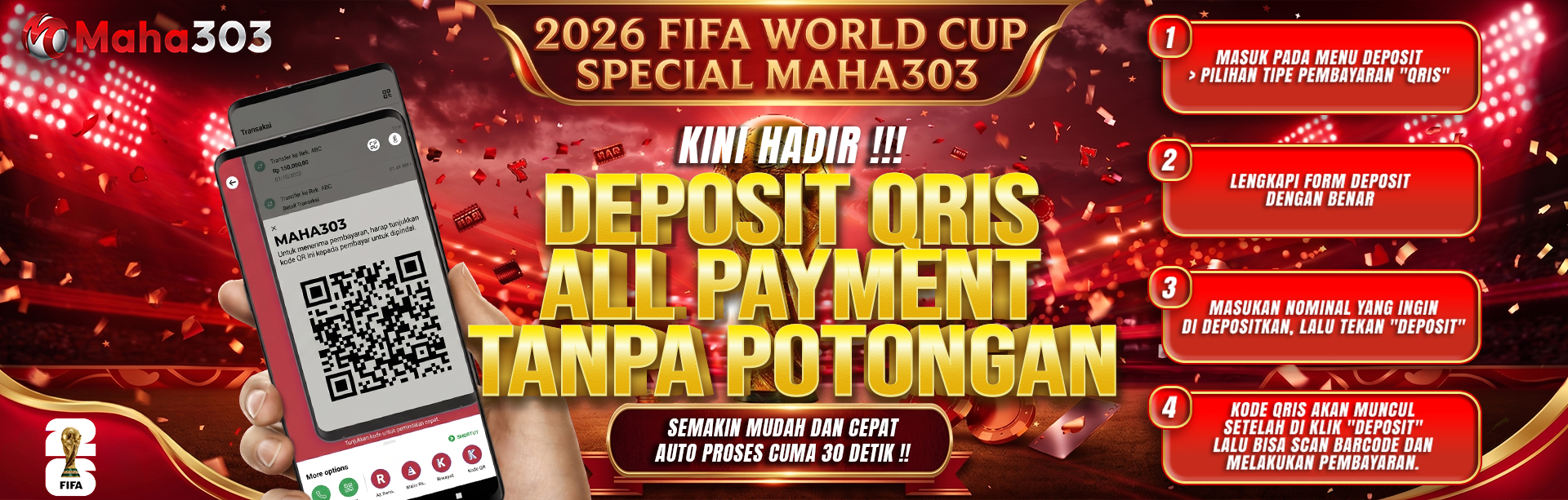 DEPOSIT QRIS ALL PAYMENT