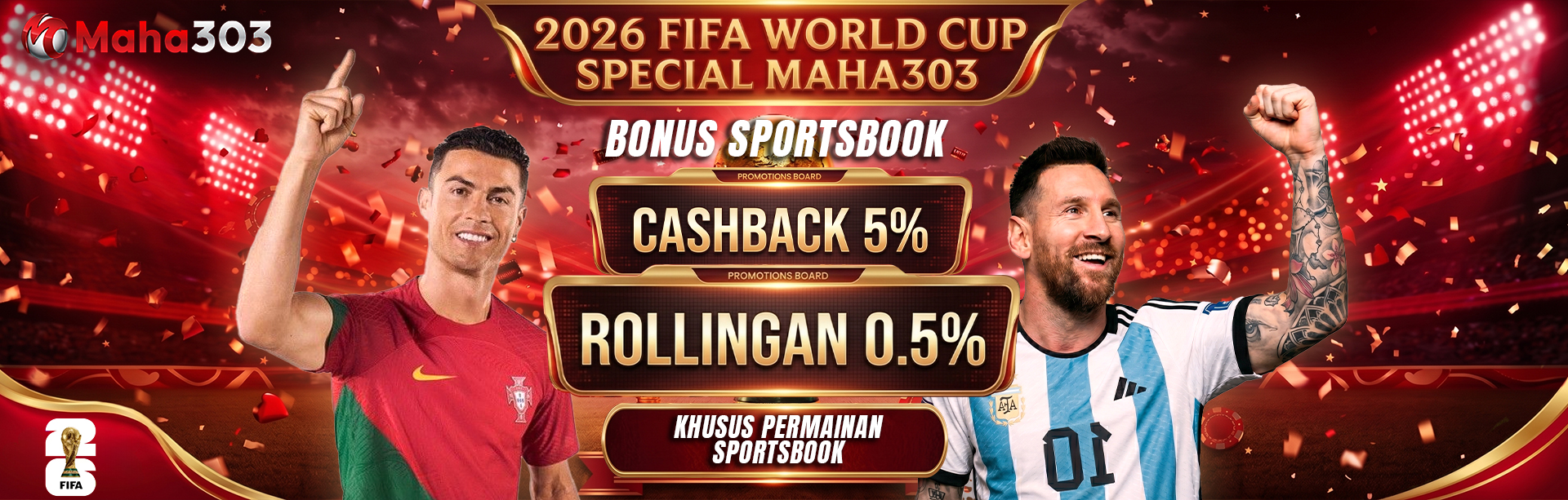 BONUS MINGGUAN SPORTSBOOK	
