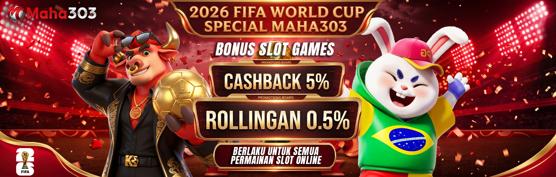BONUS MINGGUAN SLOT