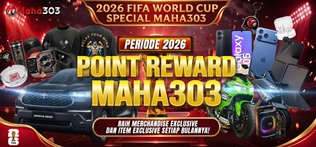 POINT REWARD MAHA303