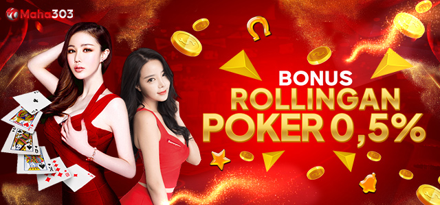 BONUS MINGGUAN POKER	